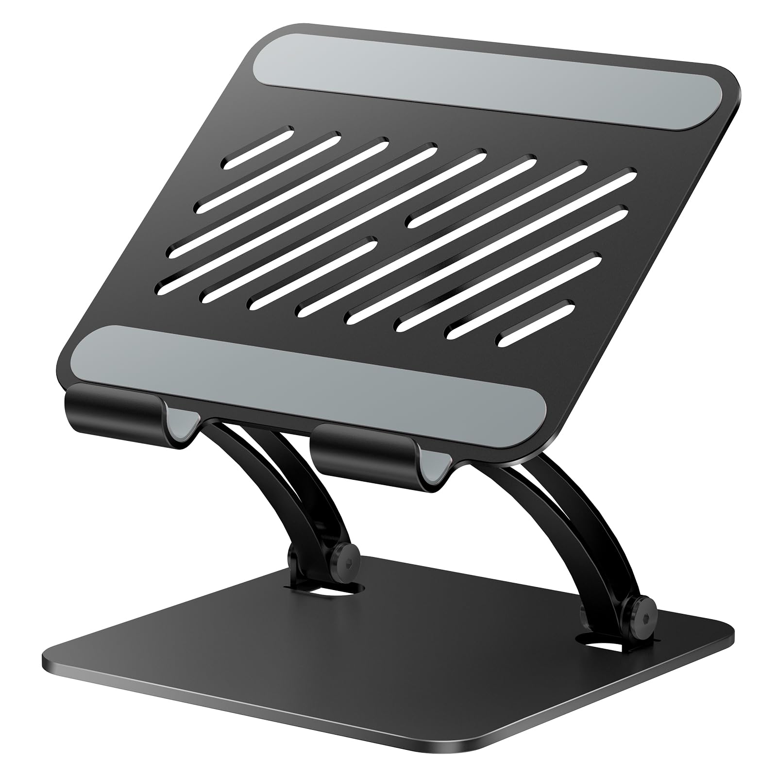 Dual-Rod Adjustable Tablet Stand
