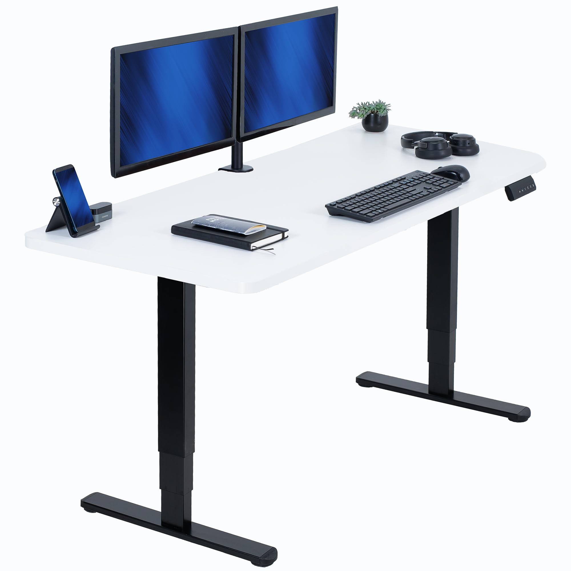 71-Inch Dual-Motor Electric Standing Desk