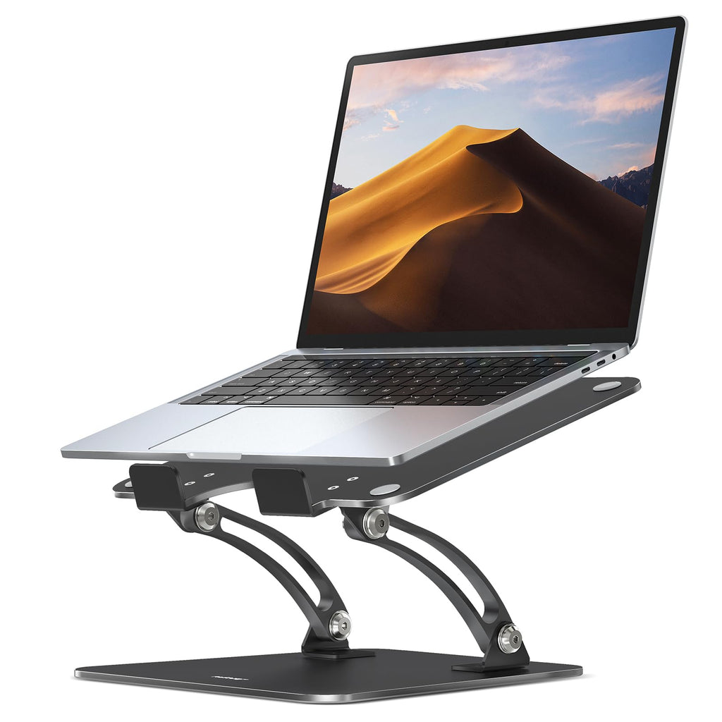 Heavy-Duty Adjustable Laptop Stand