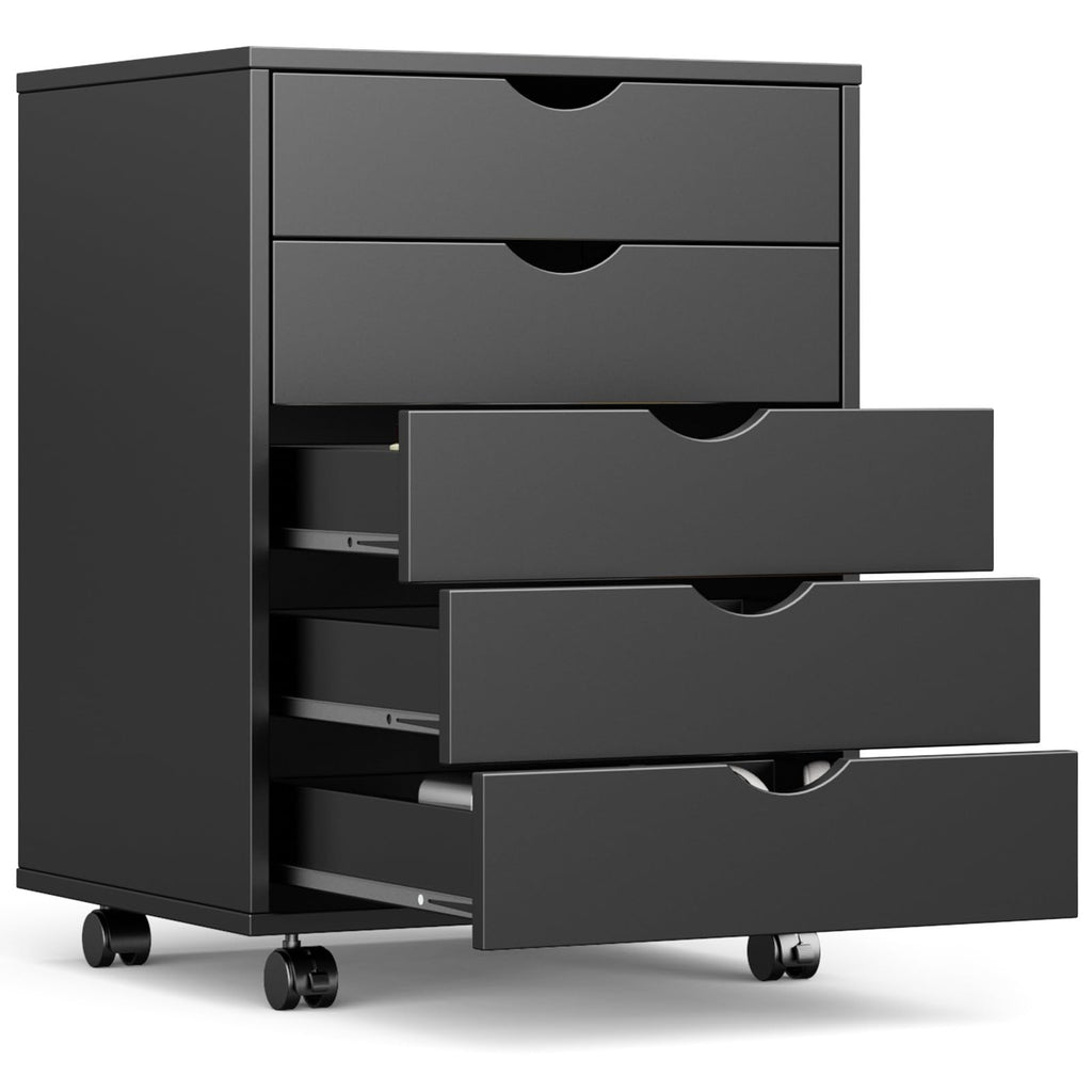 Mobile 7-Drawer File Cabinet and Printer Stand