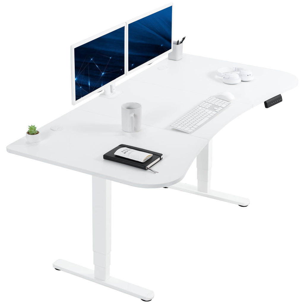 71-Inch Dual-Motor Electric Standing Desk