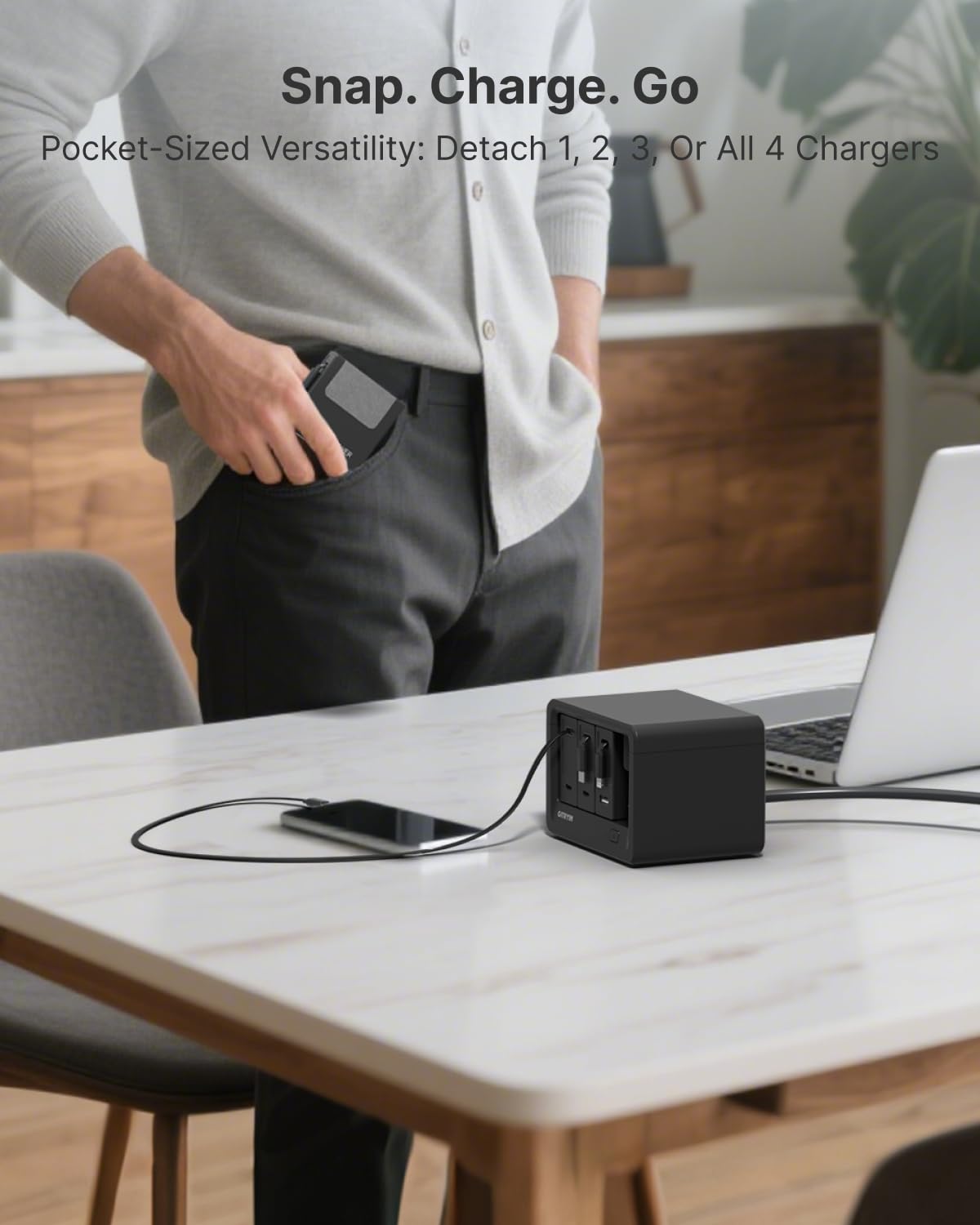 12-in-1 Desktop Charging Station