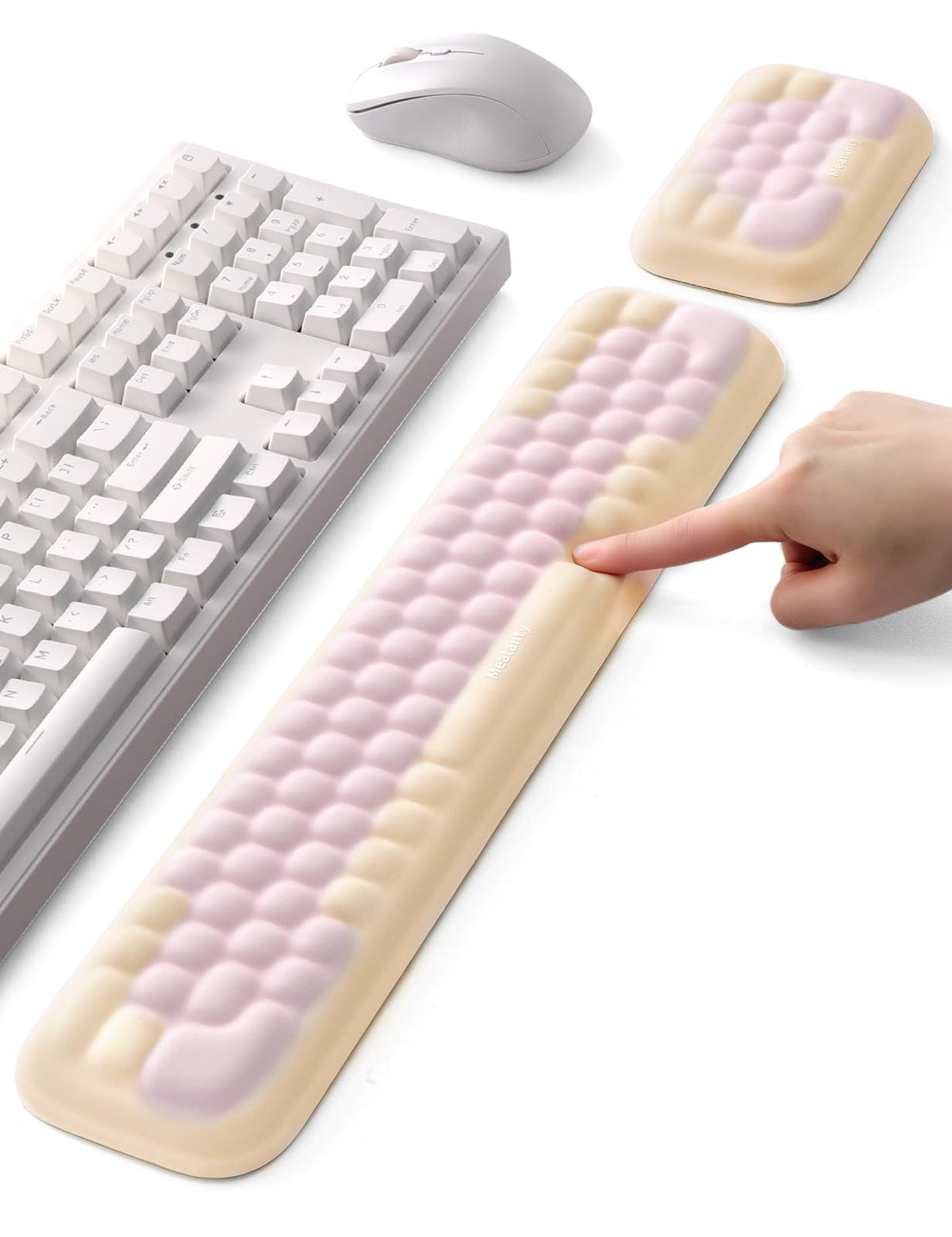 Keyboard and Mouse Wrist Rest Set