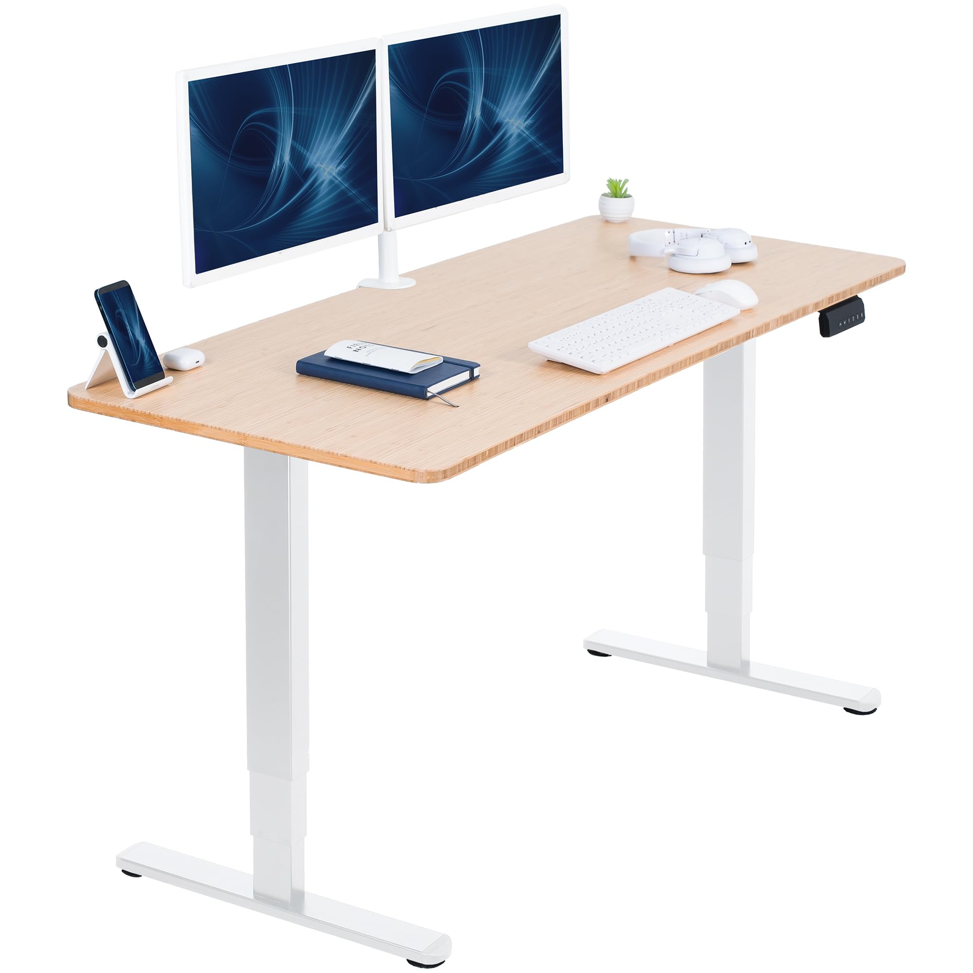 71-Inch Dual-Motor Electric Standing Desk