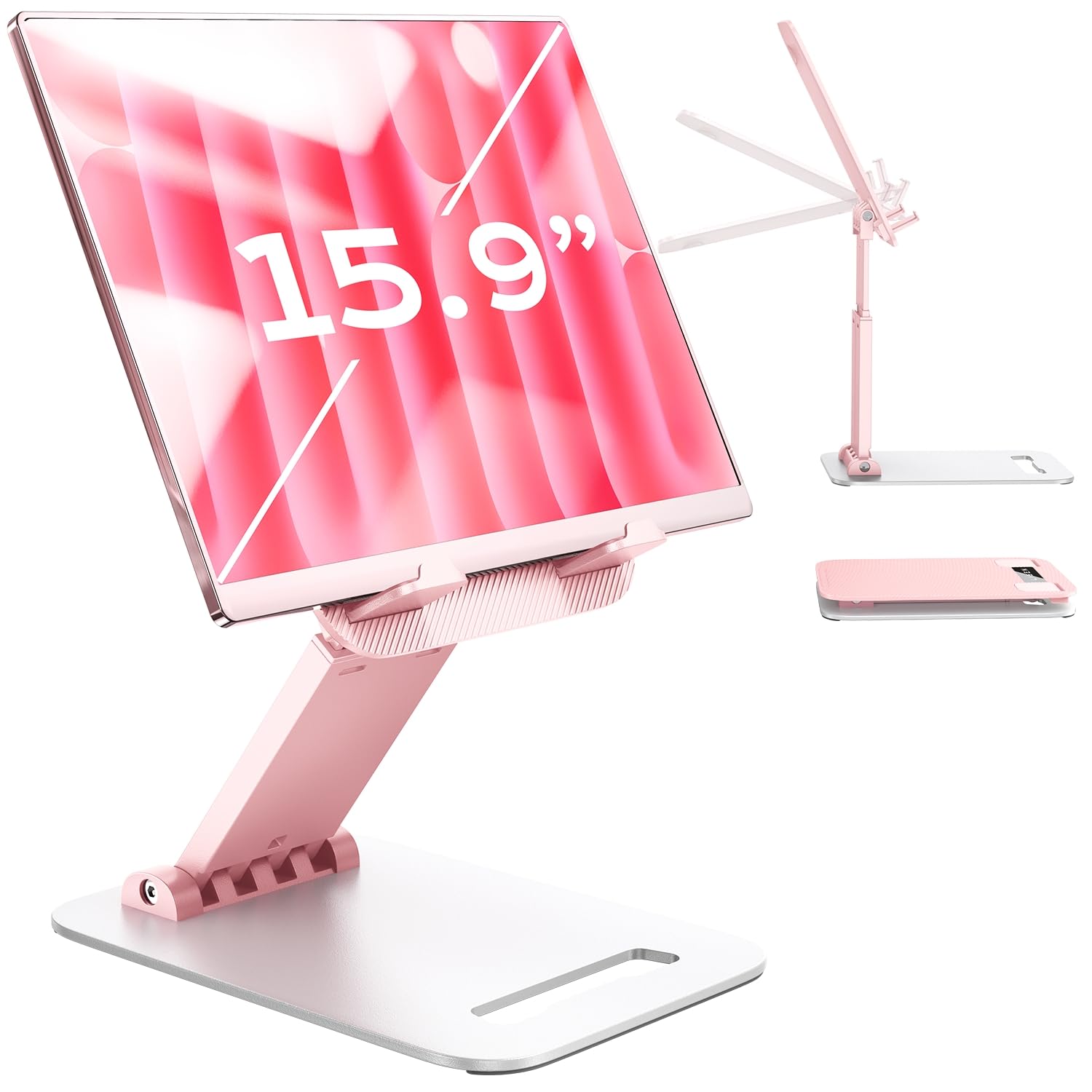 Foldable Stand for 4–15.9-Inch Tablets
