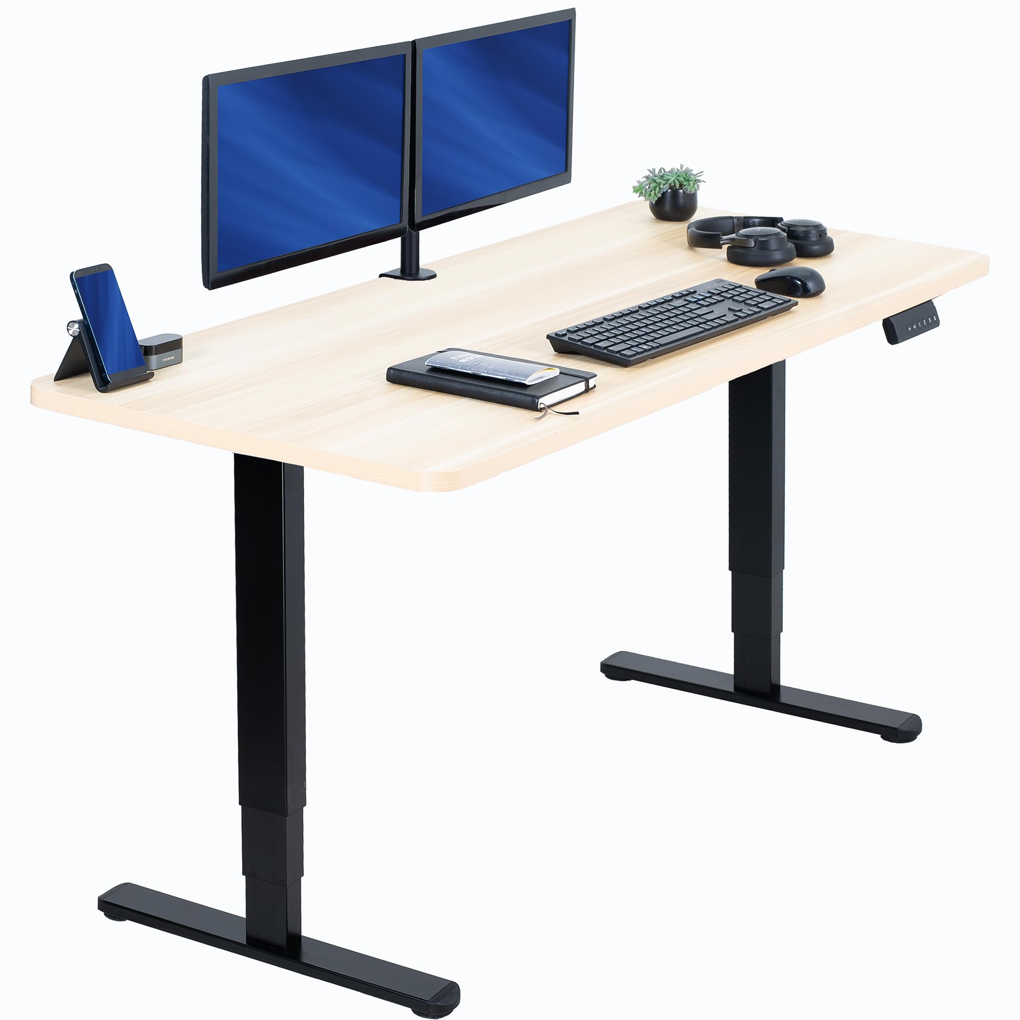 71-Inch Dual-Motor Electric Standing Desk