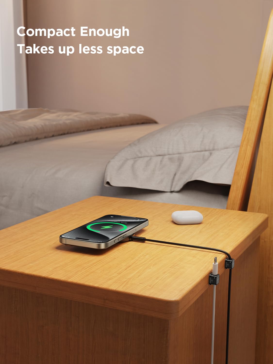 Magnetic Desktop Cord Holder