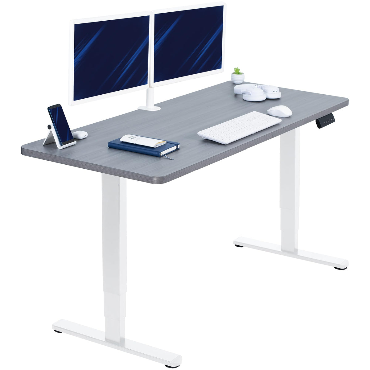 71-Inch Dual-Motor Electric Standing Desk