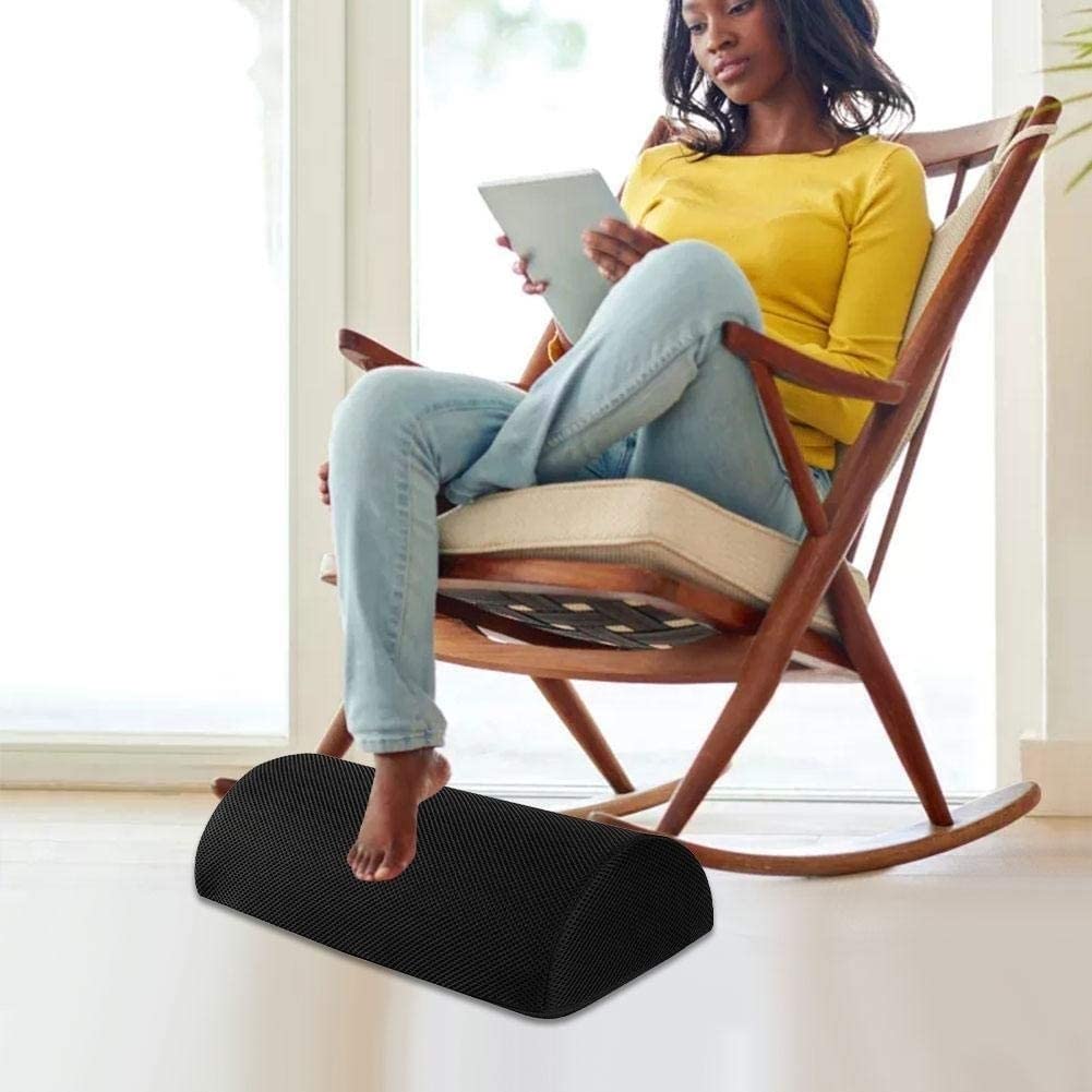 Massage-Dot Ergonomic Under-Desk Footrest
