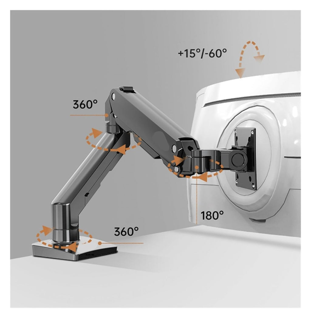 Mechanical Monitor Arm for 27–45-Inch Screens