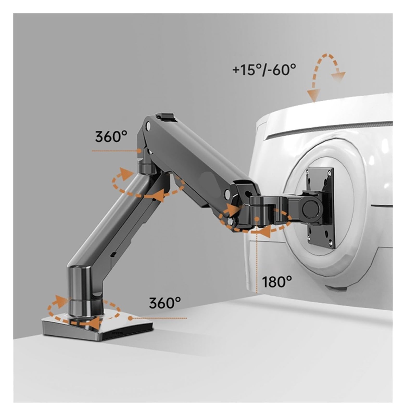Mechanical Monitor Arm for 27–45-Inch Screens