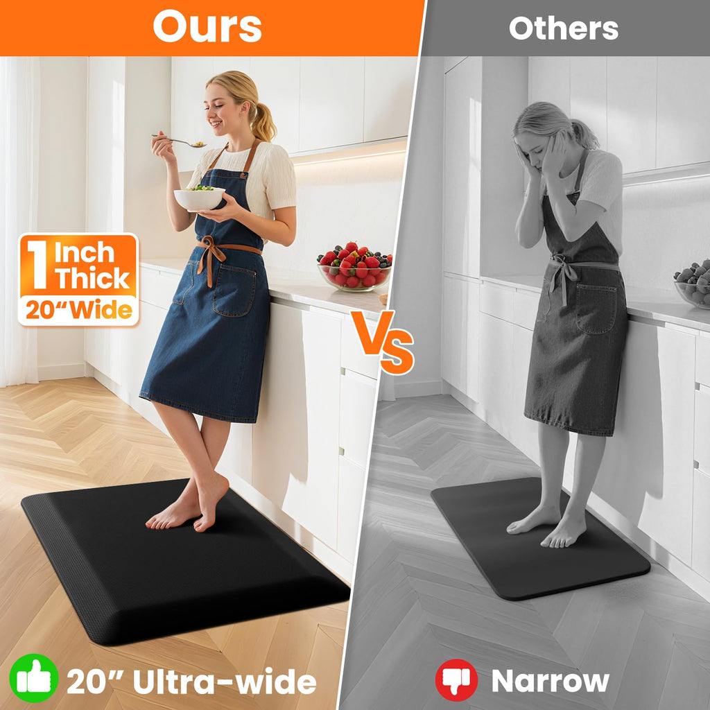 1-Inch Extra-Thick Anti-Fatigue Mat