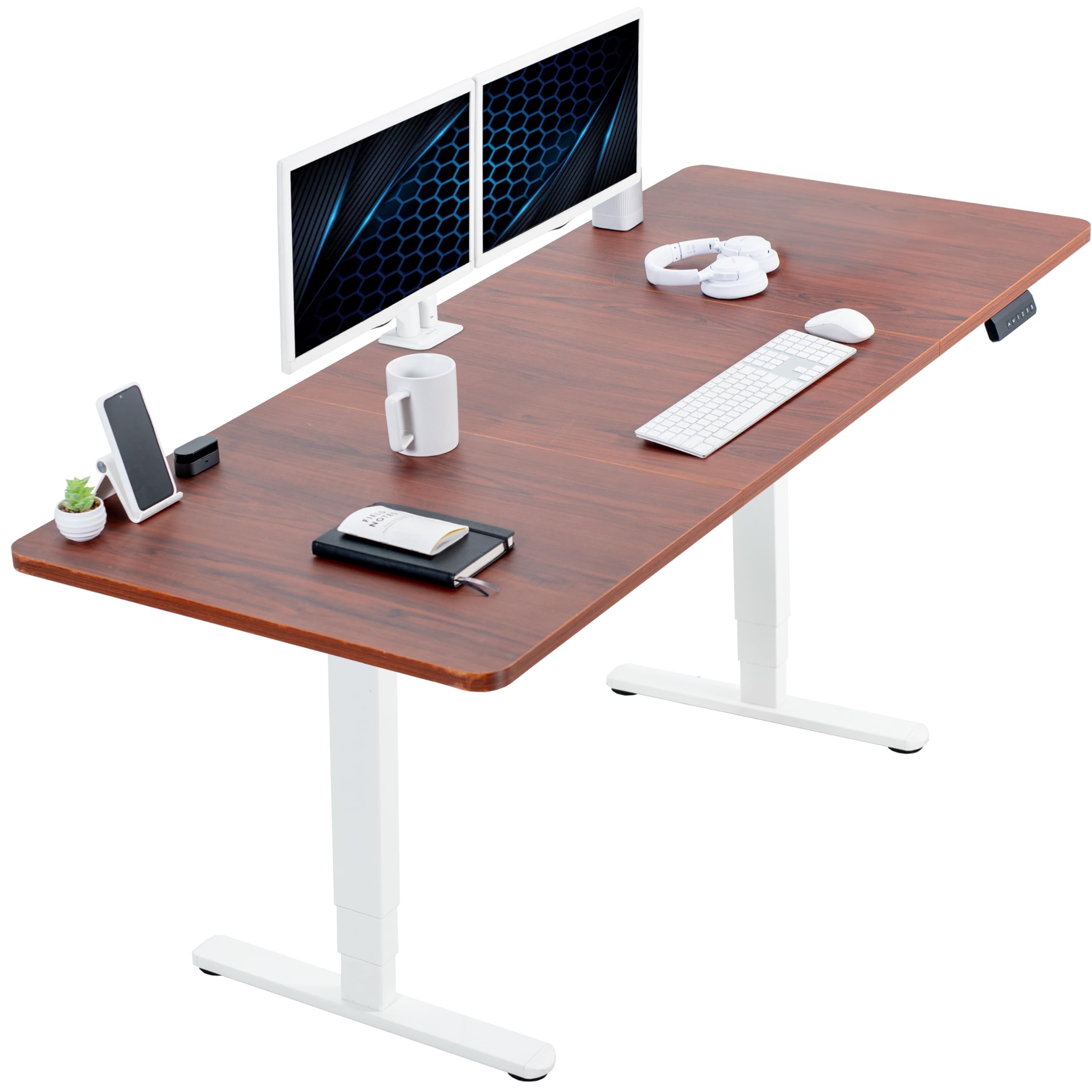 71-Inch Dual-Motor Electric Standing Desk