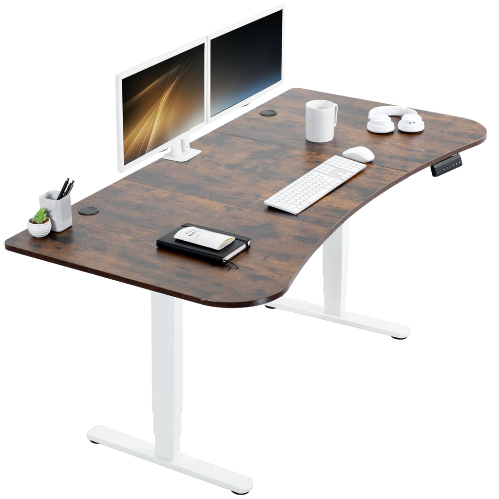 71-Inch Dual-Motor Electric Standing Desk