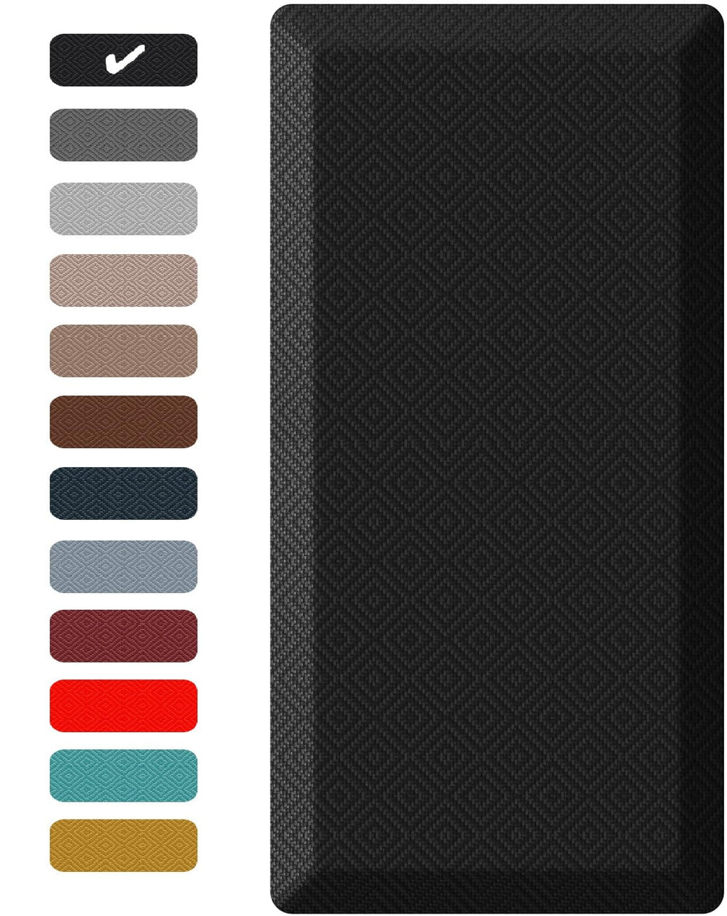 Multi-Pattern Kitchen Standing Mat