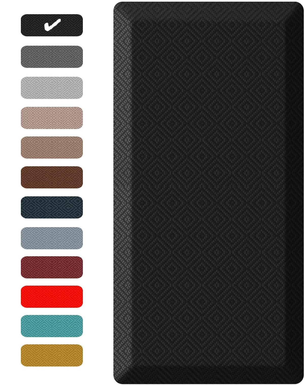 Multi-Pattern Kitchen Standing Mat
