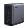 500W Six-Port GaN Charging Station