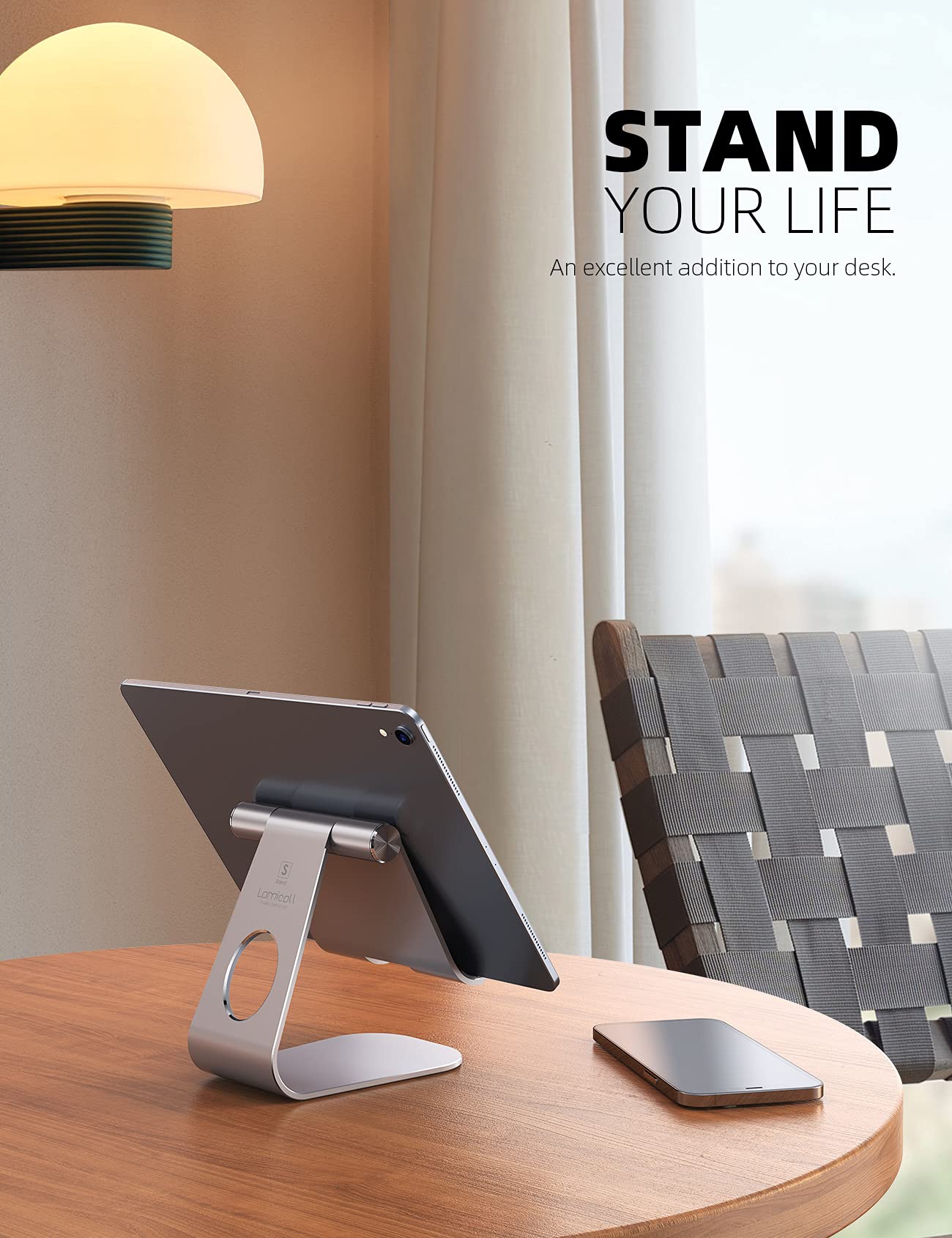 360° Foldable Tablet Desk Stand