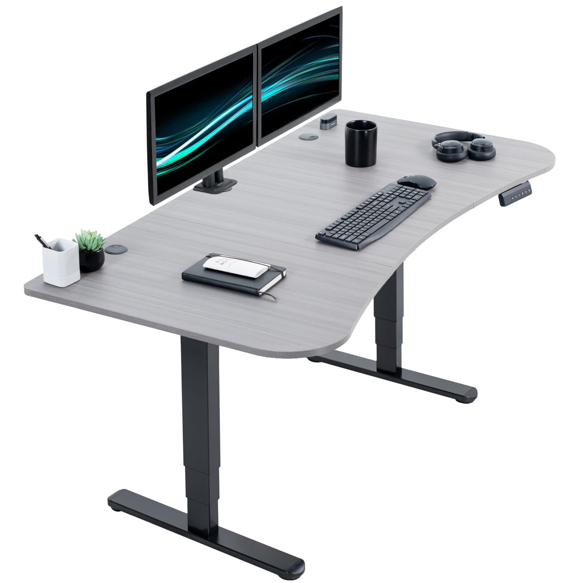 71-Inch Dual-Motor Electric Standing Desk