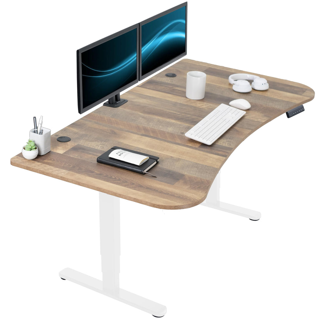 71-Inch Dual-Motor Electric Standing Desk