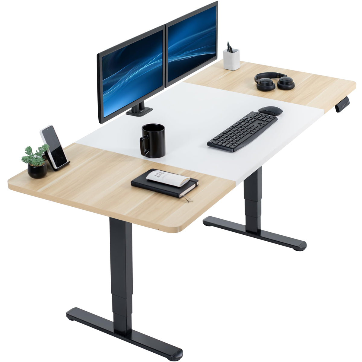 71-Inch Dual-Motor Electric Standing Desk