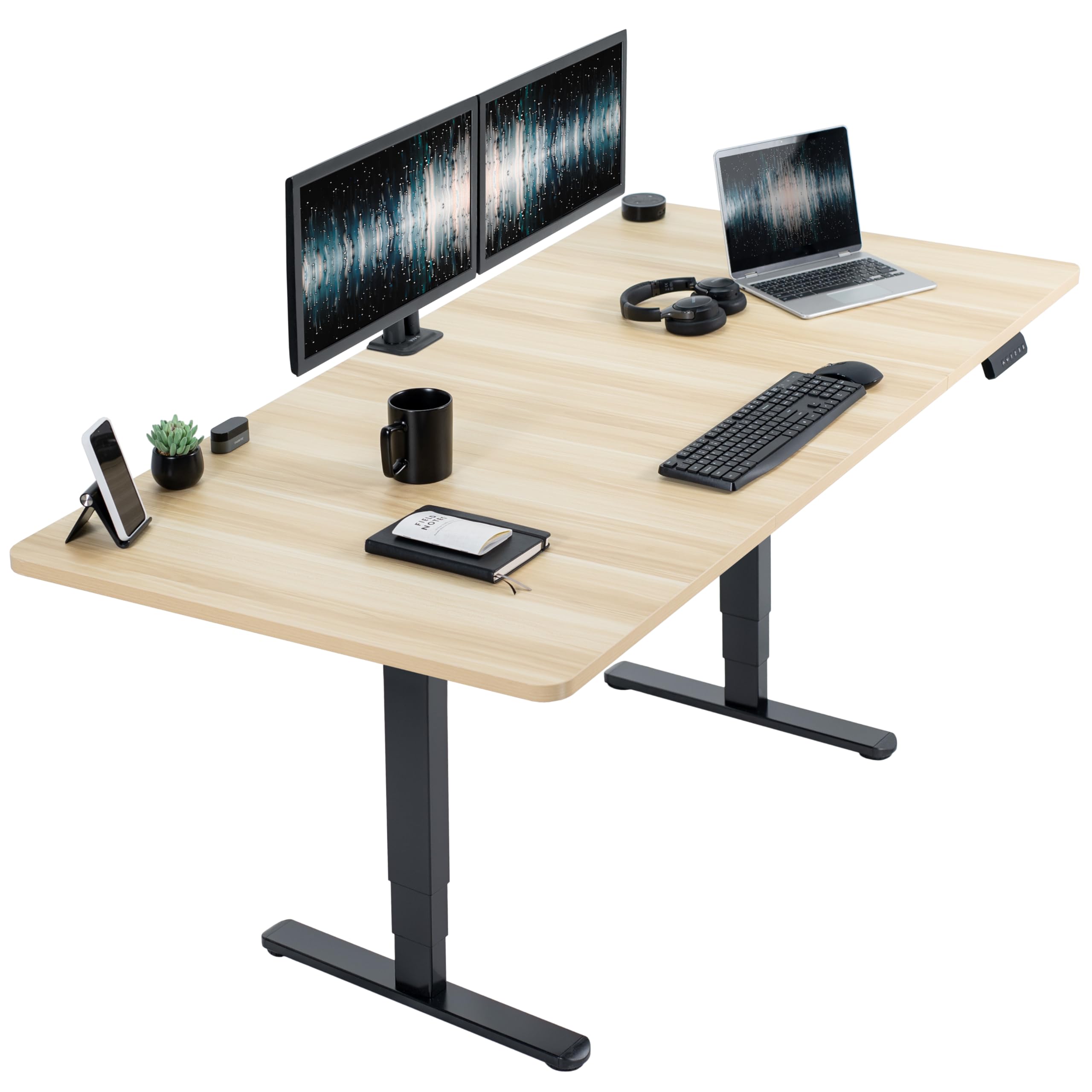 71-Inch Dual-Motor Electric Standing Desk