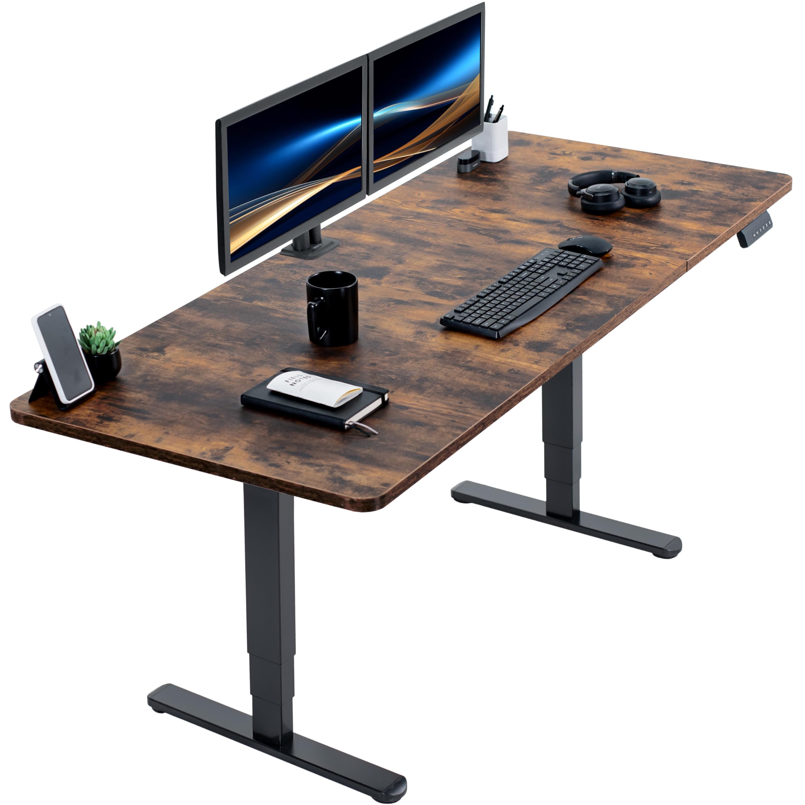 71-Inch Dual-Motor Electric Standing Desk