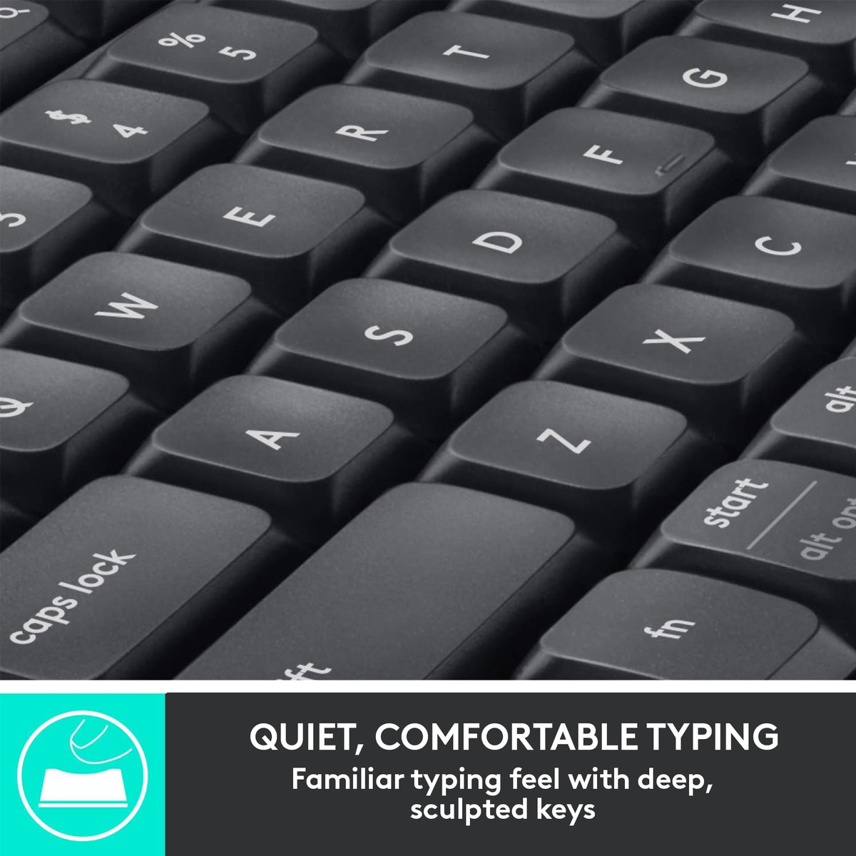 Multi-Device Wireless Keyboard and Mouse Pack