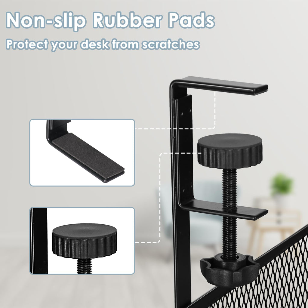 25-Inch Clamp-On Cable Management Tray