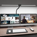 Double-Head Adjustable LED Desk Lamp