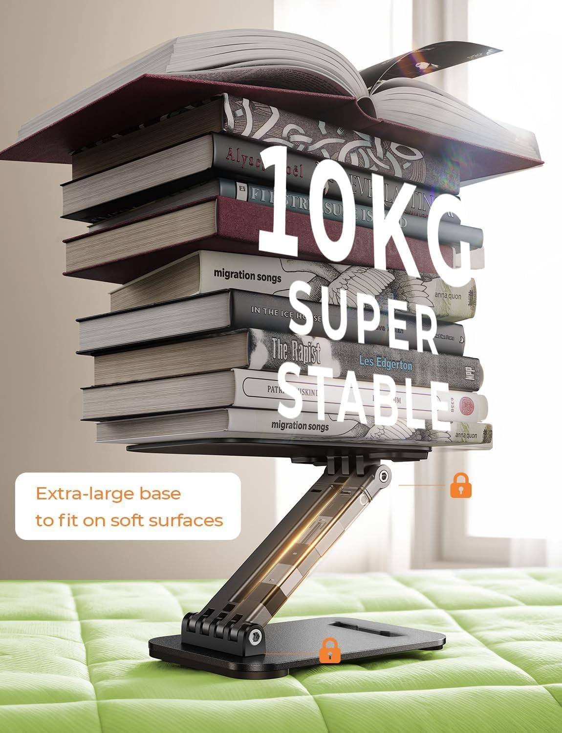 Foldable Stand for 4–15.9-Inch Tablets