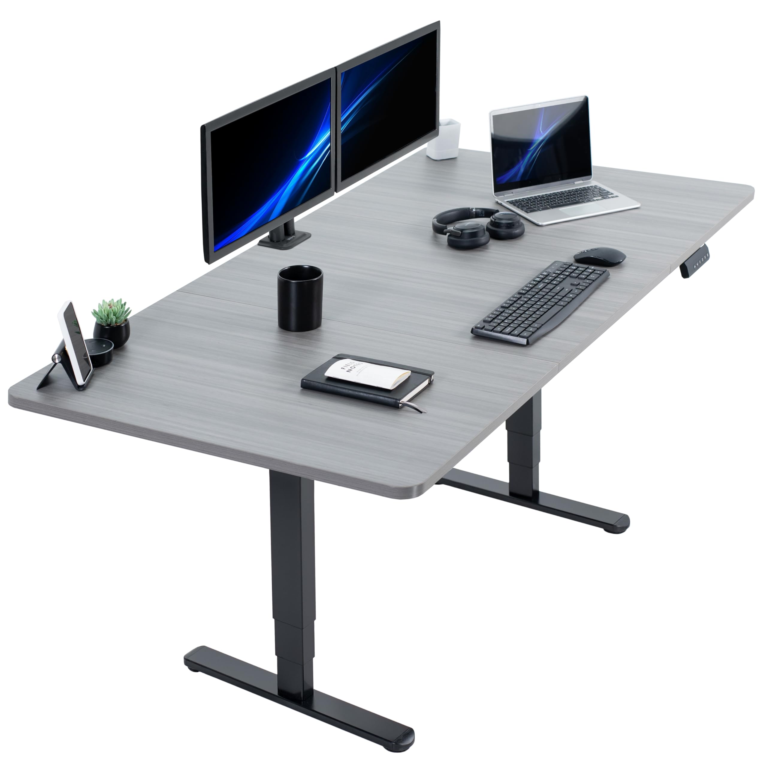 71-Inch Dual-Motor Electric Standing Desk