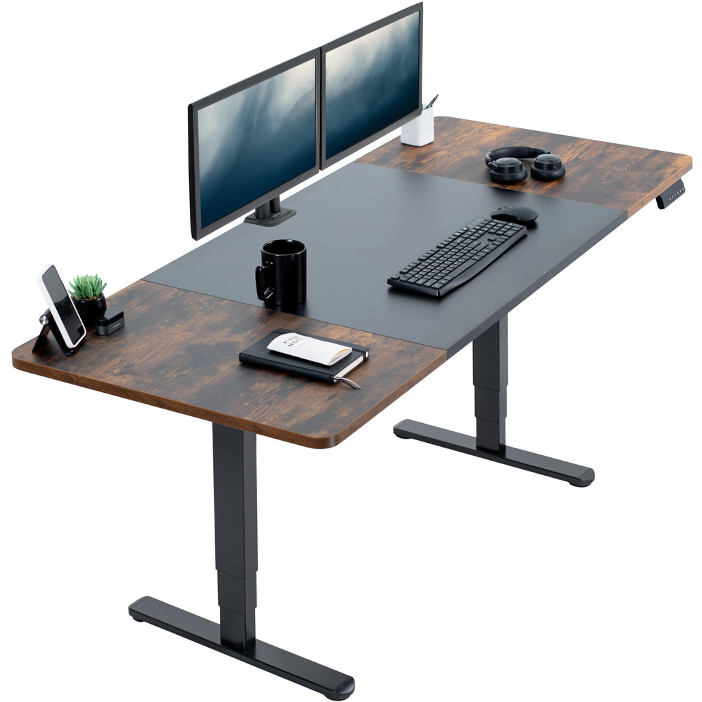 71-Inch Dual-Motor Electric Standing Desk