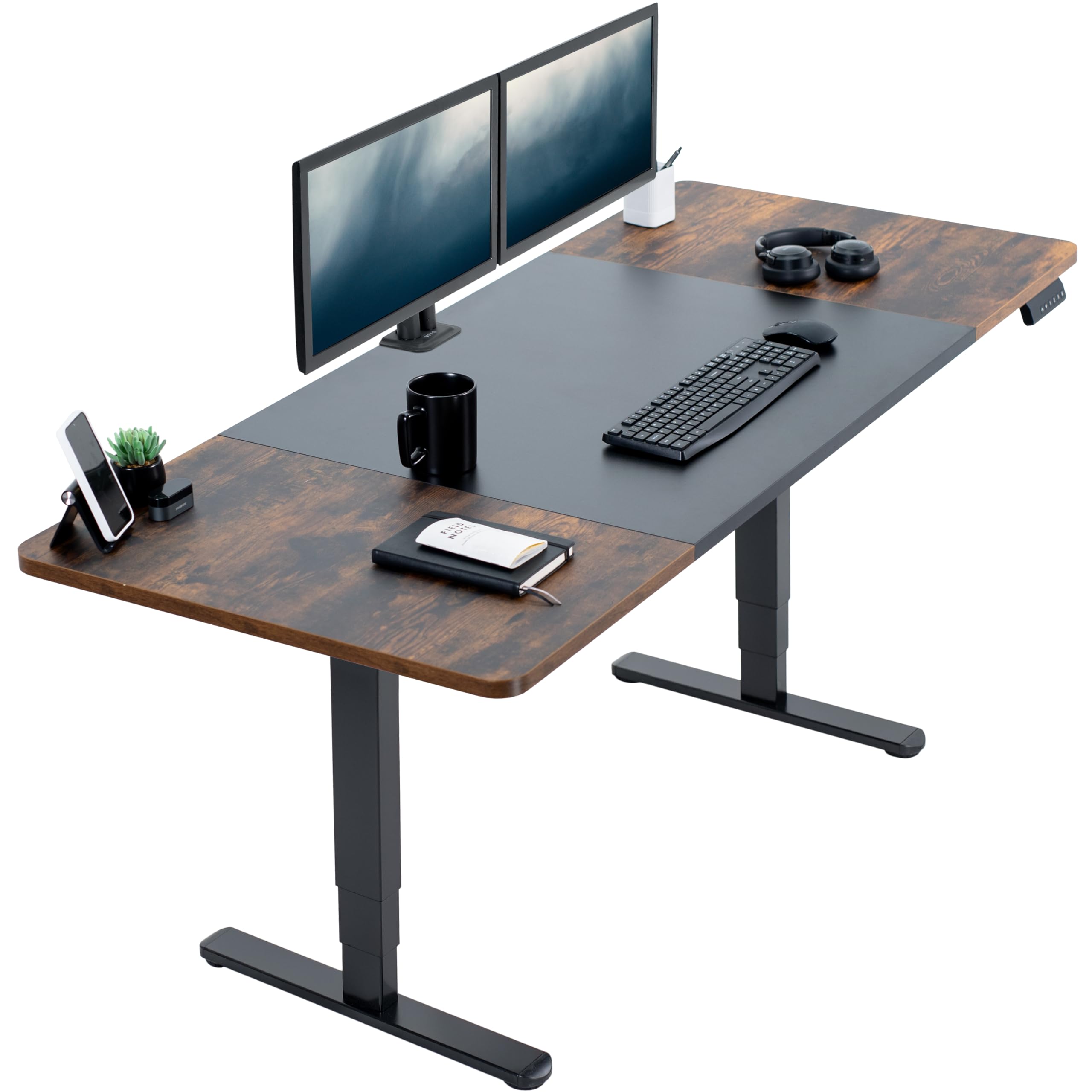 71-Inch Dual-Motor Electric Standing Desk
