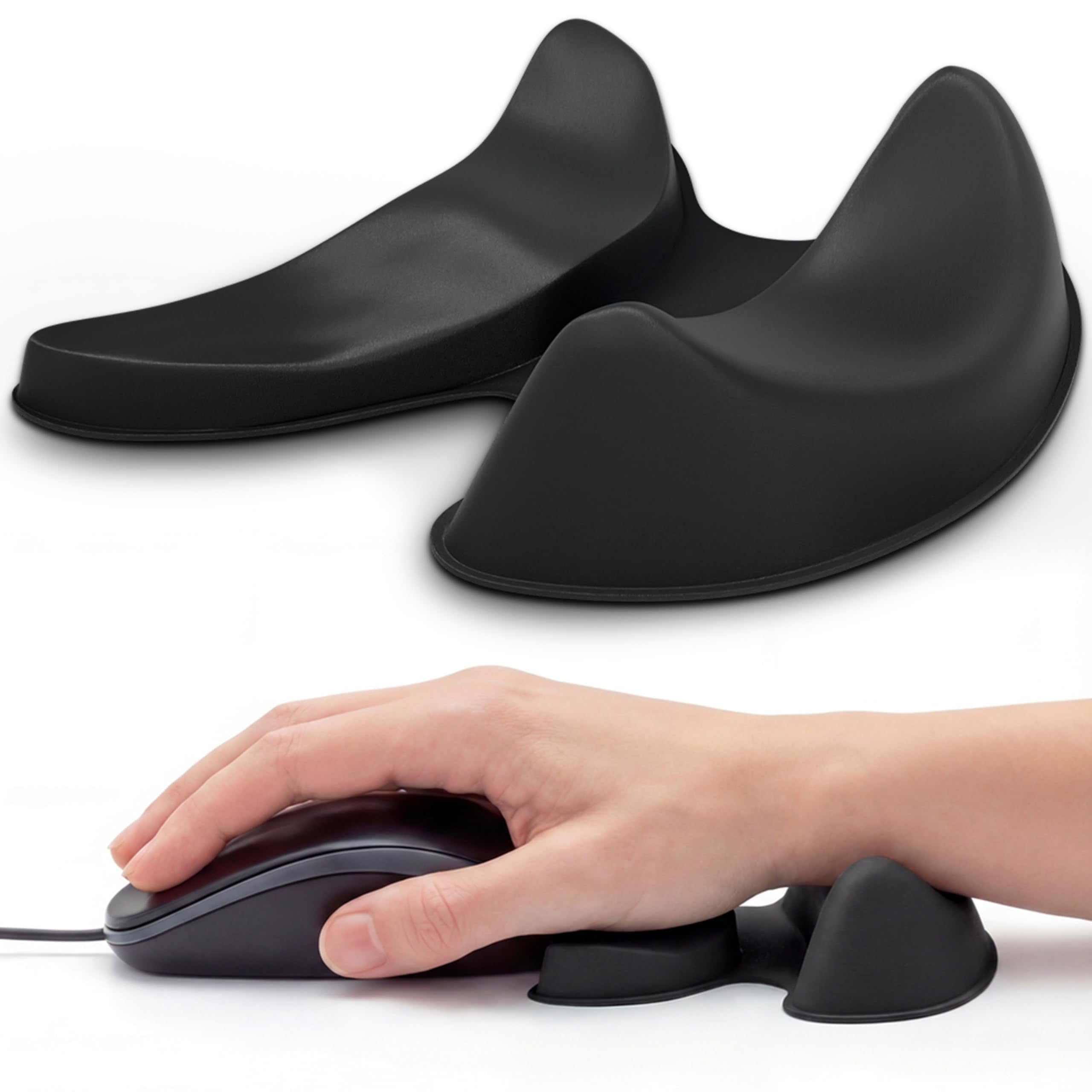 Ergonomic Mouse Pad with Wrist Support