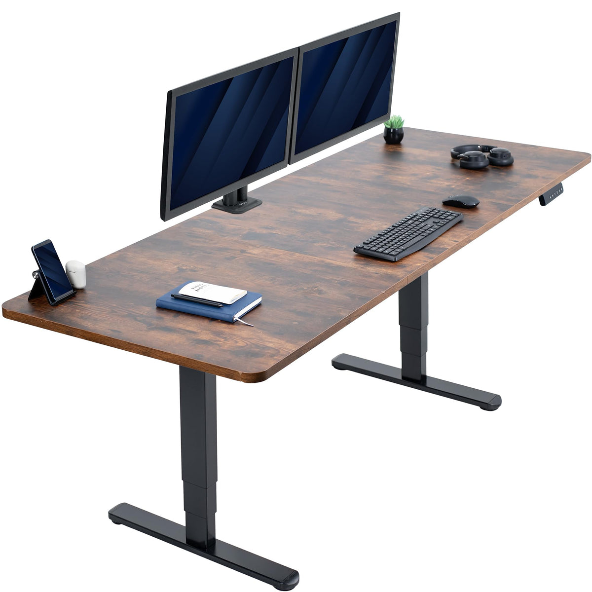 71-Inch Dual-Motor Electric Standing Desk