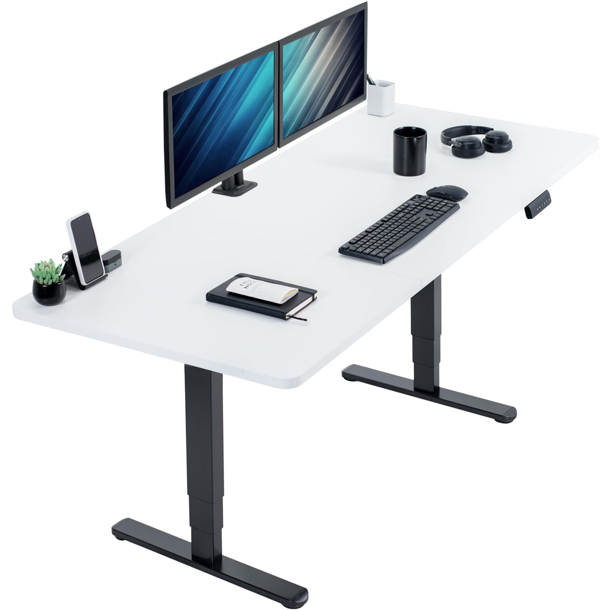 71-Inch Dual-Motor Electric Standing Desk