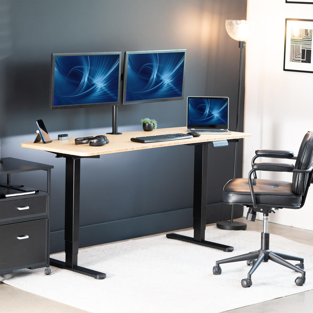 71-Inch Dual-Motor Electric Standing Desk