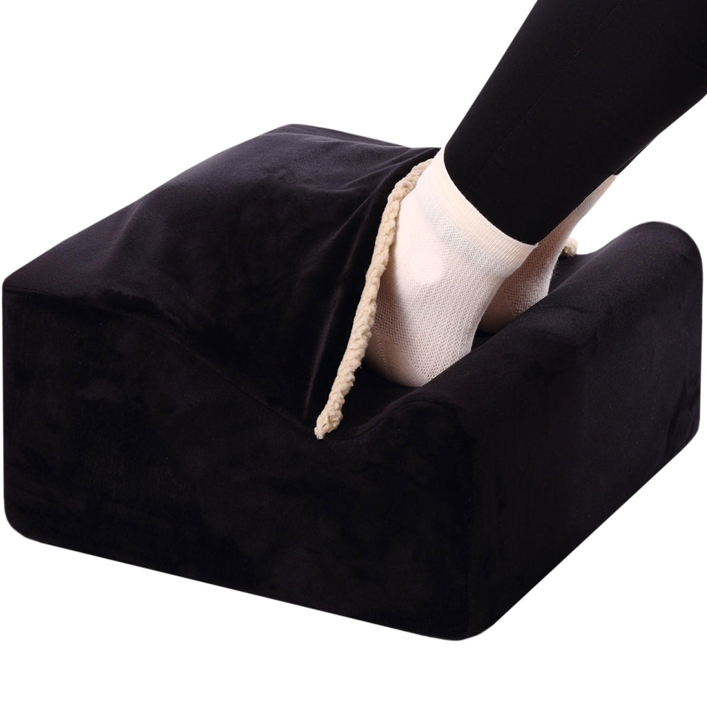 Soft Ergonomic Under-Desk Footrest