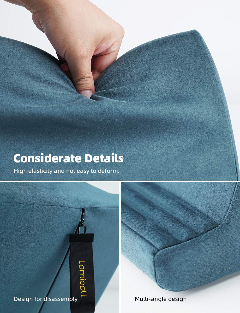 Six-Angle Pillow Tablet Stand