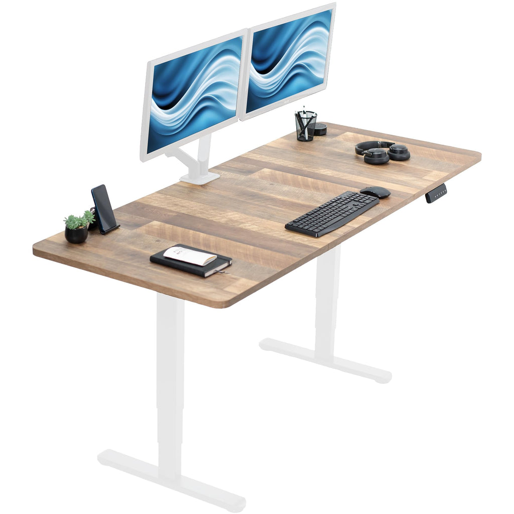 71-Inch Dual-Motor Electric Standing Desk