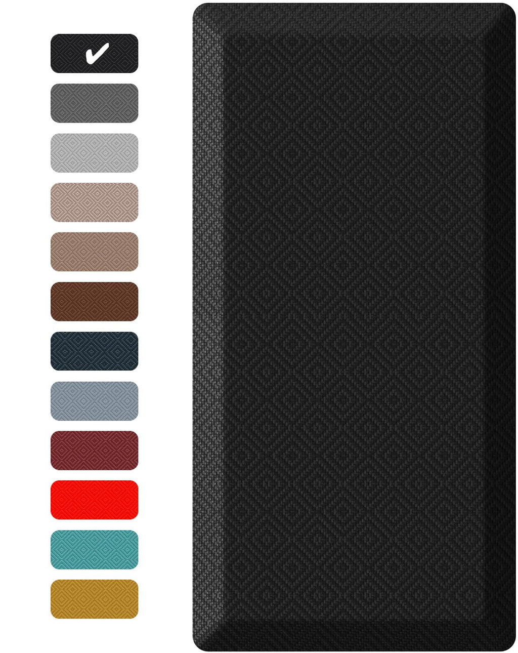 Multi-Pattern Kitchen Standing Mat