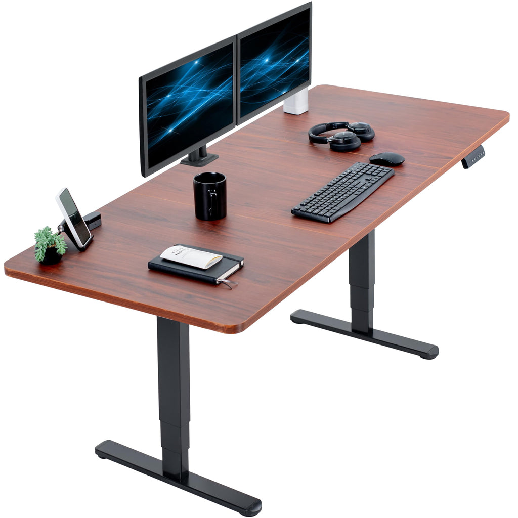 71-Inch Dual-Motor Electric Standing Desk