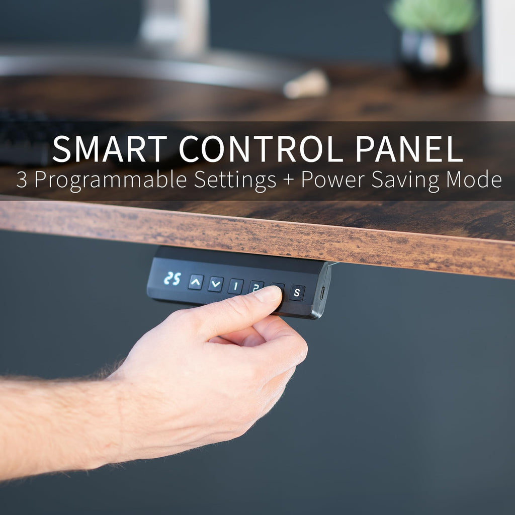 71-Inch Dual-Motor Electric Standing Desk