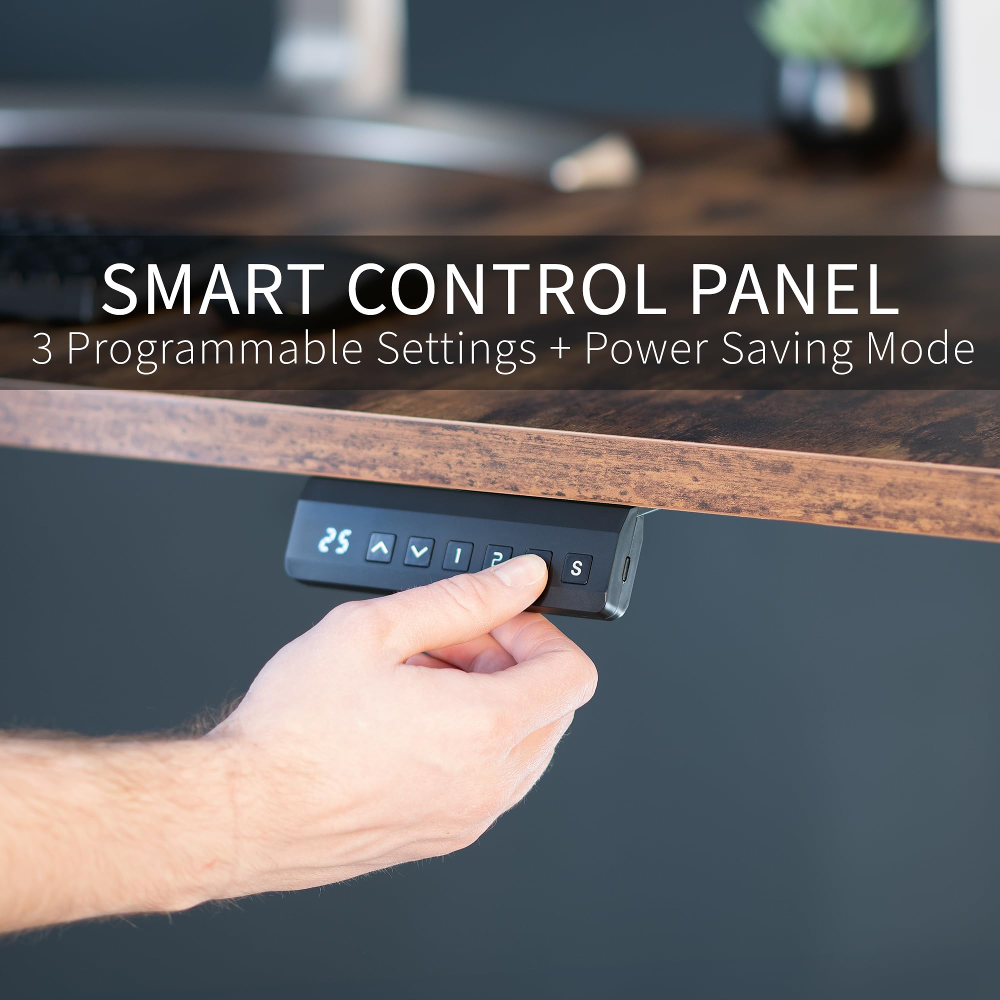71-Inch Dual-Motor Electric Standing Desk