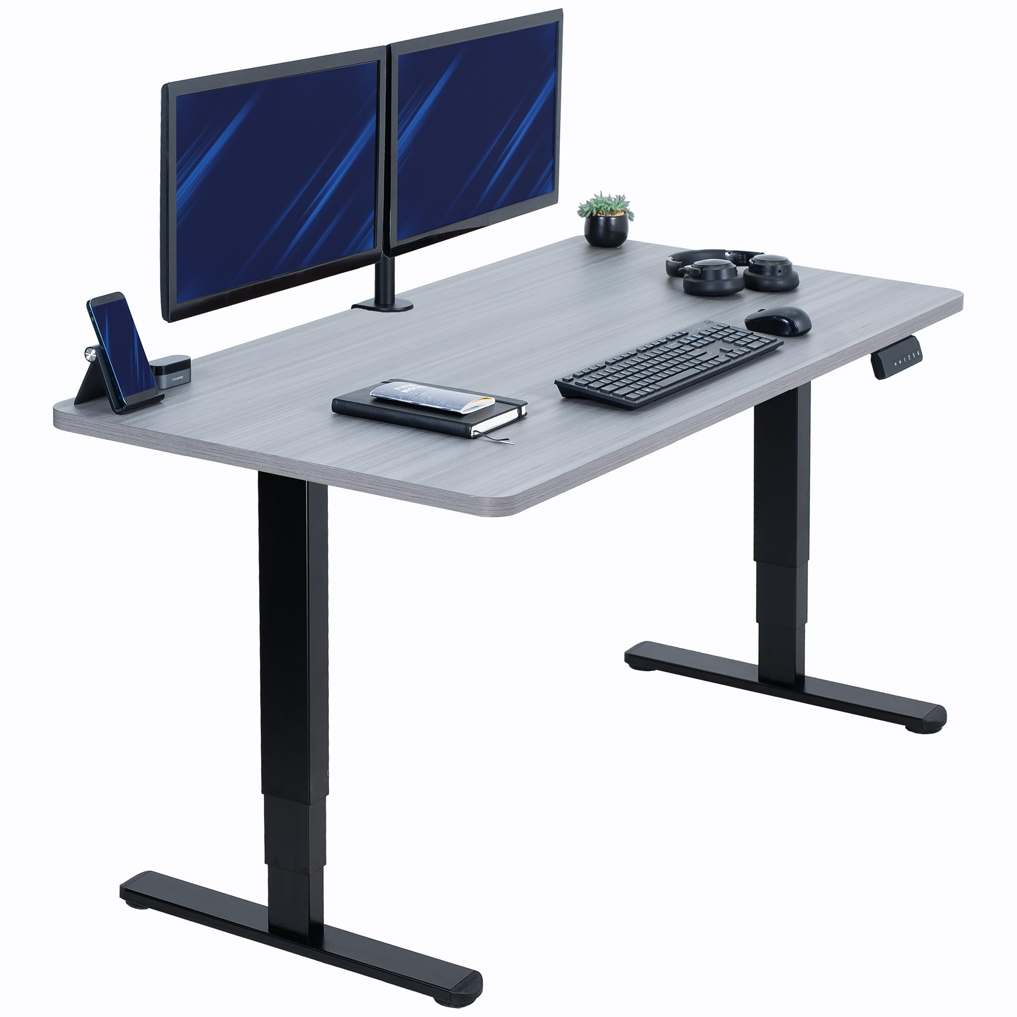 71-Inch Dual-Motor Electric Standing Desk