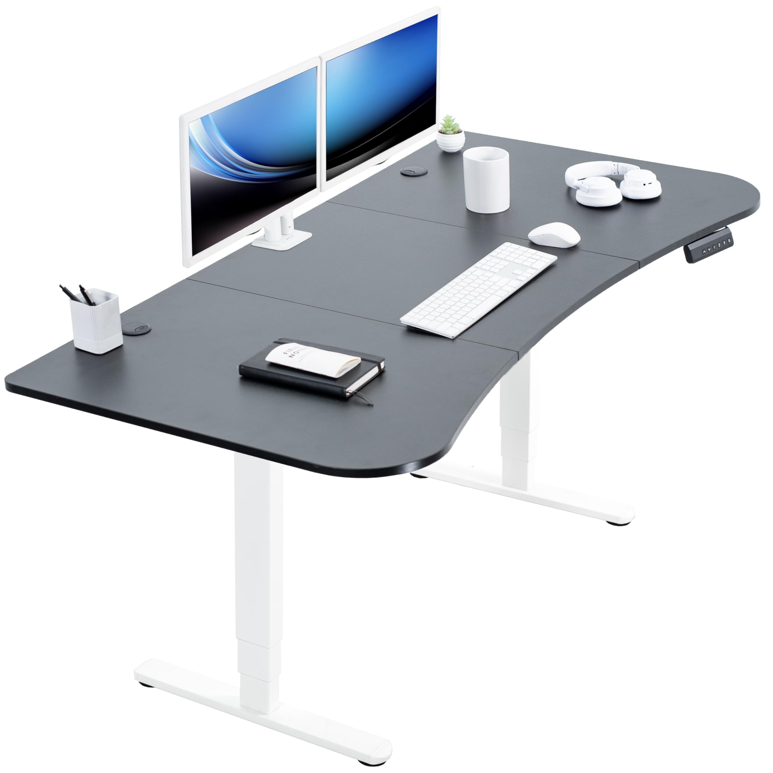 71-Inch Dual-Motor Electric Standing Desk