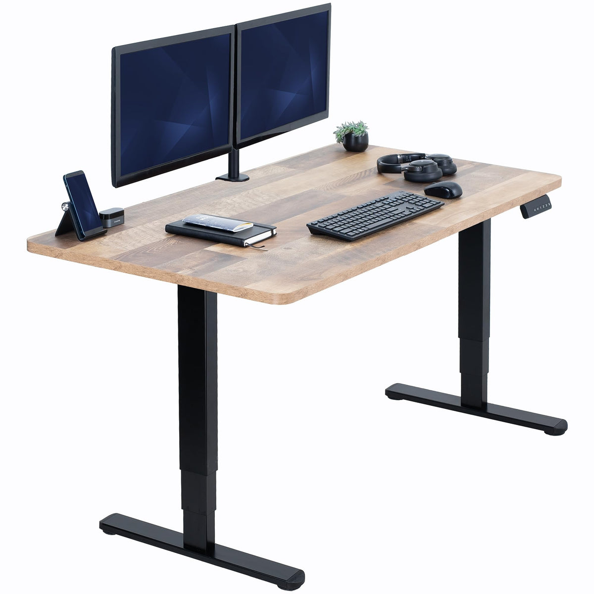 71-Inch Dual-Motor Electric Standing Desk