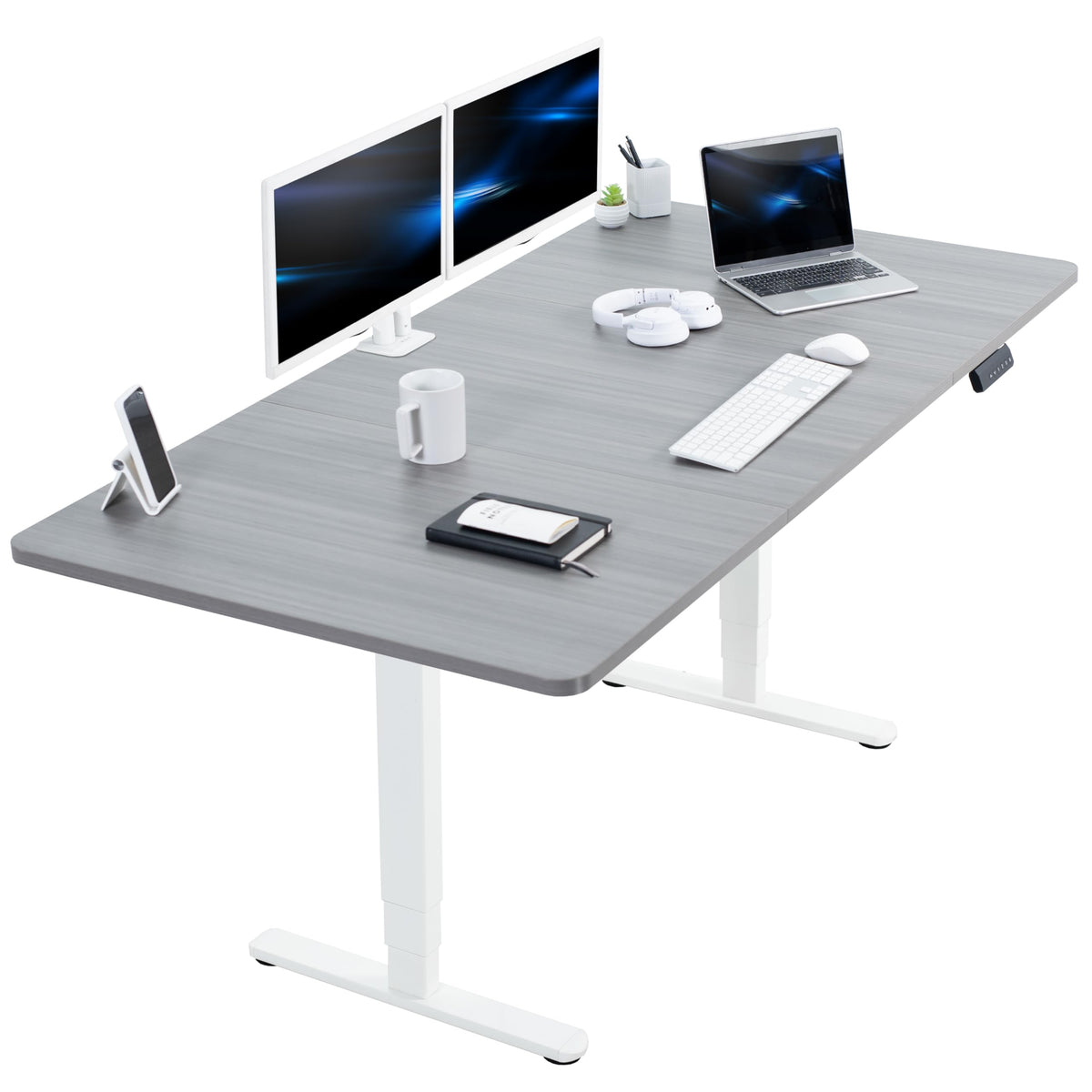 71-Inch Dual-Motor Electric Standing Desk