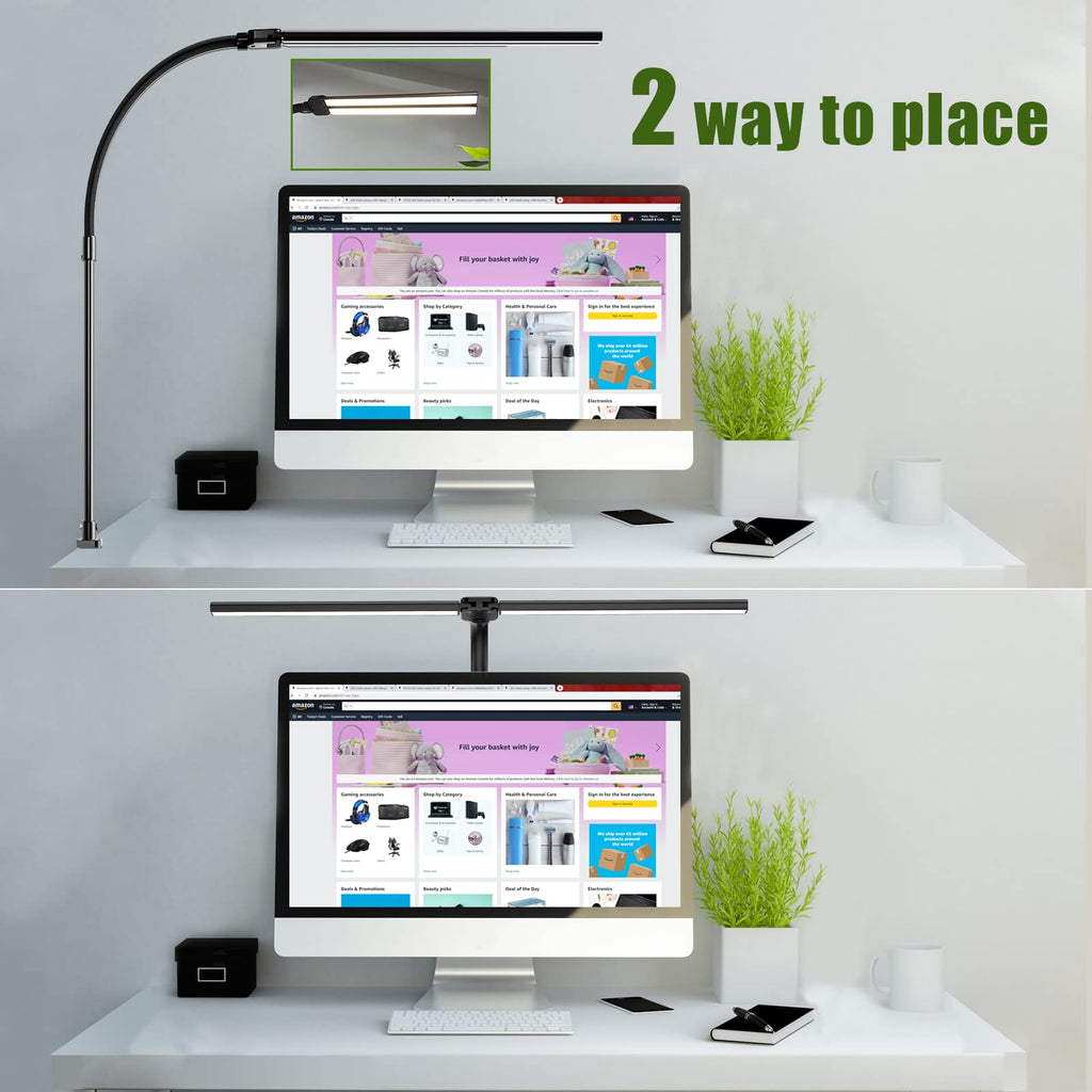 24W Double-Head LED Work Lamp